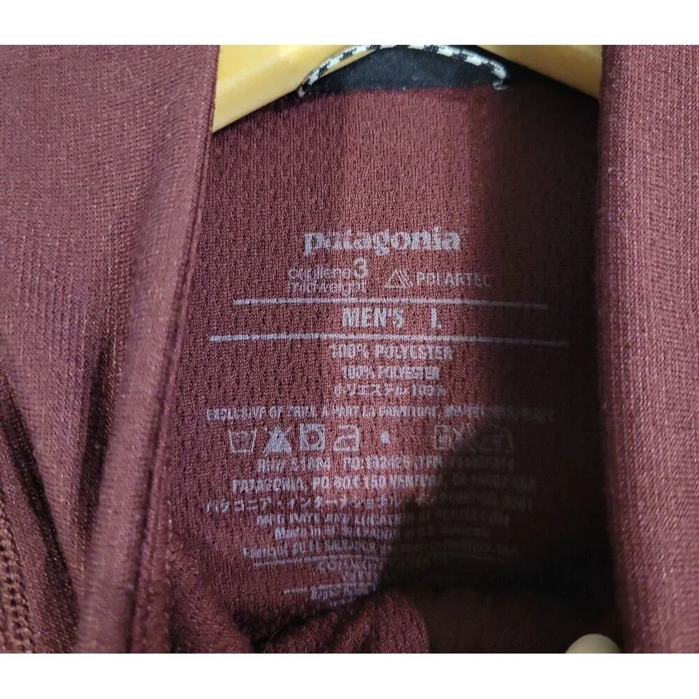 Patagonia capilene mens